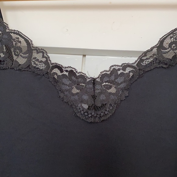 Garage- Grey camisole lace details - Picture 2 of 5